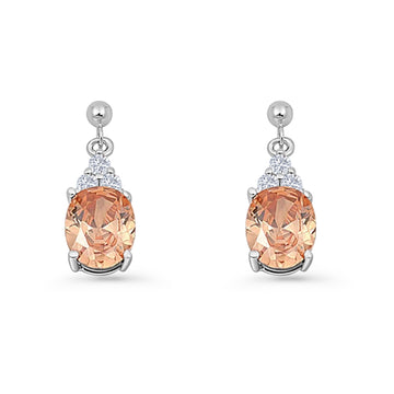 Drop Dangle Stud Earring